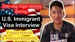 US Visa APPROVED Kahit Nagkamali sa Documents + TIP #usvisa #visainterview | Bea Meg & DJ