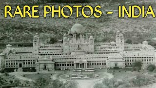 Rare Pictures Of India In 19th Century PART - 2