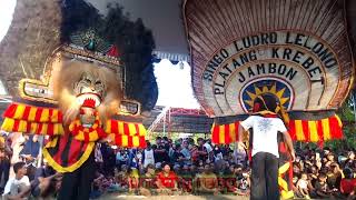 SOLAH PEMBARONG DADAK MERAK SINGO BUDOYO KREBET JAMBON#dadakmerak #reog