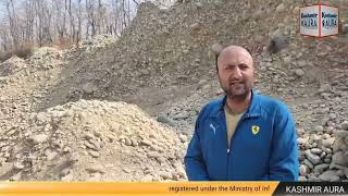 Environmental Crisis in Rambi Ara Nallah: Illegal Excavation Threatens Delicate Ecosystem