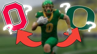 This Transfer Decision Was HARD... CFB 25 Utility Road to Glory #11