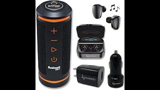 Review Bushnell Wingman GPS Bluetooth Speaker  2021