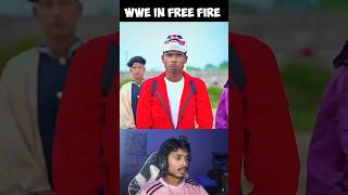 WWE in Free Fire 🔥🔥 #shorts Amit FF Comedy l Swasti Reacts