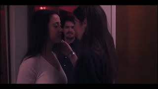 First Blush / Kissing Scene — Drew, Nena and Olivia (Rachel Alig, Ryan Caraway and Kate Beecroft)