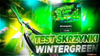 ✨TEST SKRZYNKI WINTERGREEN 🔥HELLCASE