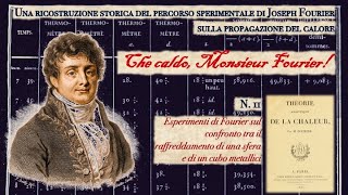 11. Esperimenti di Fourier sul confronto tra il raffreddamento di una sfera e di un cubo metallici