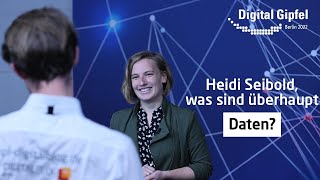 Dr. Heidi Seibold: Wie schaffen wir offenen Datentransfer in der Wissenschaft? | Digital-Gipfel 2022