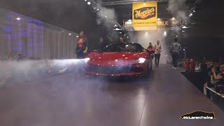 100%Autolive | Mclarentwins Car catwalk | Ahoy Rotterdam |22 okt