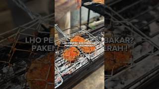 Pempek kok di bakar? #shorts #kulinerjogja #pempekbakar