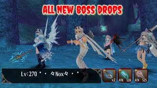 New Boss Drop Red Ash Dragon Rudis - Toram Online