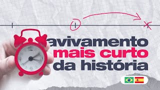 O AVIVAMENTO MAIS CURTO DA HISTÓRIA - Pr. Hernane Santos 🇧🇷 🇪🇸