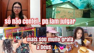 NAO CONTEI PELOS JULGAMENTOS 🥺 FOI DIFÍCIL MAIS A MAE ME AJUDOU 🙏 COMPREI MUITA ROUPA