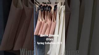 Window Shopping Spring Collection #stressreliever  #trending  #shortvideo  #shorts  #viral #Zara