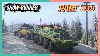 Old Scrap Metal Deliver To The Junkman's House | SNOWRUNNER Gameplay | Skondegay