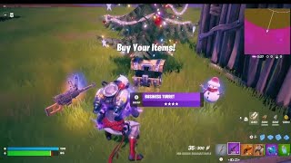 our Christmas map! Zone wars holiday edition!  map code 2614-5927-6881 #epicparter #fortnite #play