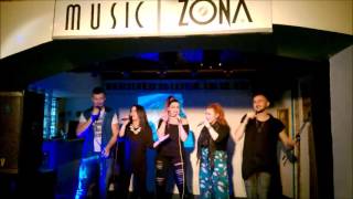 Vokalni sastav No Limit, scena Zona, Zenica 27. 10. 2016. (1. dio)