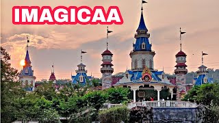 Imagica | Best Theme Park In India | Adlabs Imagica Khopoli | Buffet | Adlabs Imagica amusement park