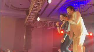 akshra Singh and udit Narayan live performance songs | udit and akshra performances | #akshrasingh