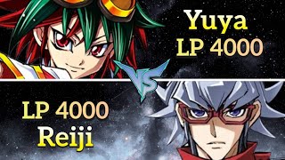 Yuya vs Reiji (Manga Final Duel) | EDOPRO