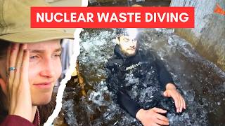 Divers Exploring Radioactive Tunnels Under Chernobyl Reaction