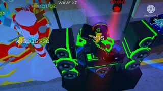 Max Neon Rave DJ With Level 0 Table