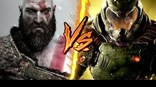 RETRO ft. SUNO - BATTLE | Kratos vs Doom Slayer