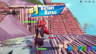 First game on Victory royale with new FIREWALKER skin! Fortnite Battle Royale