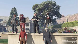 🎃Halloween Party🎃 💀Devil’s Sons MC💀 #halloween2022 #gta5 #gtaonline #ps4