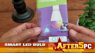 Novostella Smart LED Light Bulb Review Unboxing and Features