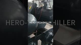 HERO-TECH water cooled screw water chiller.If you are interested in our chiller, please contact me!