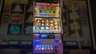 We got the bonus at $100 a spin at this million dollar Dragon Link machine! #slots