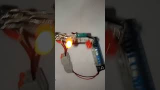 LED FLIP FLOP //CHESER LIGHT PROJECT WITH 555#experiment#how #electronic  IC@TECHFACT198