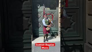 Scottish Bagpipe Music Edinburgh 2024 #shortvideo