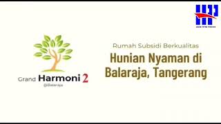 Grand Harmoni 2 Balaraja, hunian terbaik di Balaraja, by HPP Property