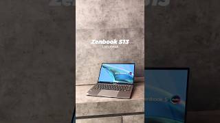 Laptop Asus Zenbook S13 OLED #asus #laptopasus #laptopmurah #laptoppelajar #laptopmahasiswa