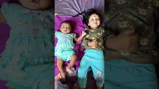 Cute sisters #ahatamatarbademajedar #shorts #shortsvideo