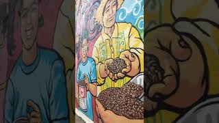 #wallpainting | WALL MURAL in AMADEO CAVITE, The Coffee Capital