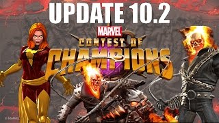 Marvel Contest of Champions | Update 10.2 Review!