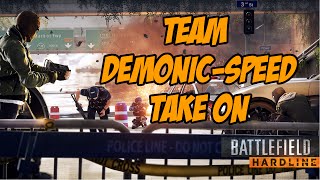 Battlefield Hardline LIVE on PS4 (Team Demonic-Speed)