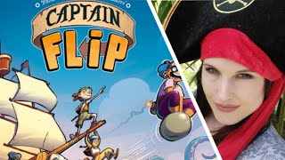 🎲 [J2S] Captain Flip : règles du jeu + 4 parties