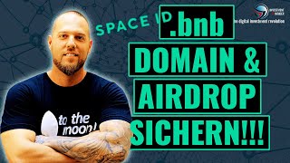 NUR 5 $ !!! .bnb Domain jetzt kaufen in deinem Namen! & Airdrop - Space ID Erfahrungen