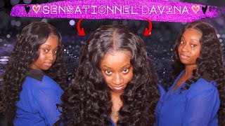 NEW! The Lace Is LACE-ING! Sensationnel Davina Ft. Wigtypes