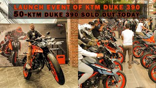 Ktm Duke 390 Launch In Nepal 2024: 50 Bikes Sold Out In Just One Day!