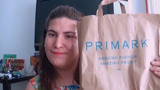 Haul rebajas primark + mudanza