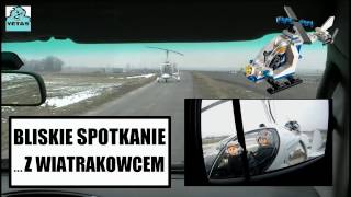 Wiatrakowiec Upss Bliskie Spotkanie III Stopnia Na Drodze Gyrocopters