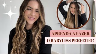 COMO FAZER BABYLISS | Contei meu segredo para ele durar 24h.