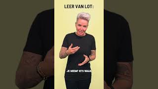 Leer van Lot: falen #shorts