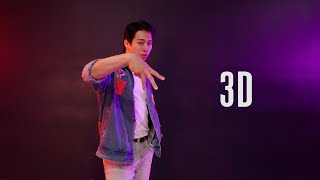 3D  - 정국 (Jung Kook) (feat. Jack Harlow) | CJ Choreography