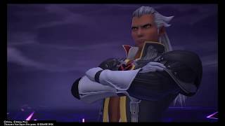 KINGDOM HEARTS Ⅲdata battle Ansem II (critical mode)