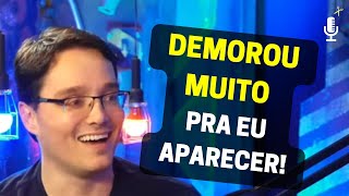 Peter Jordan conta a  HISTÓRIA DO EI NERD!